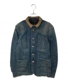 DIESEL（ディーゼル）の古着「デニムジャケット」｜インディゴ