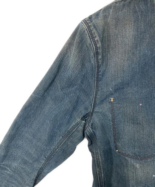 DIESEL（ディーゼル）DIESEL (ディーゼル) デニムジャケット インディゴ サイズ:Sの古着・服飾アイテム