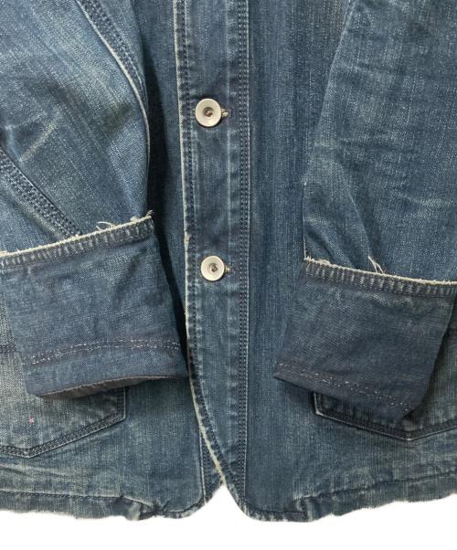 DIESEL（ディーゼル）DIESEL (ディーゼル) デニムジャケット インディゴ サイズ:Sの古着・服飾アイテム