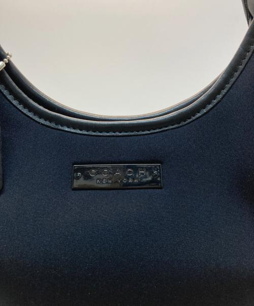 COACH（コーチ）COACH (コーチ) ワンショルダーバッグ ブラックの古着・服飾アイテム