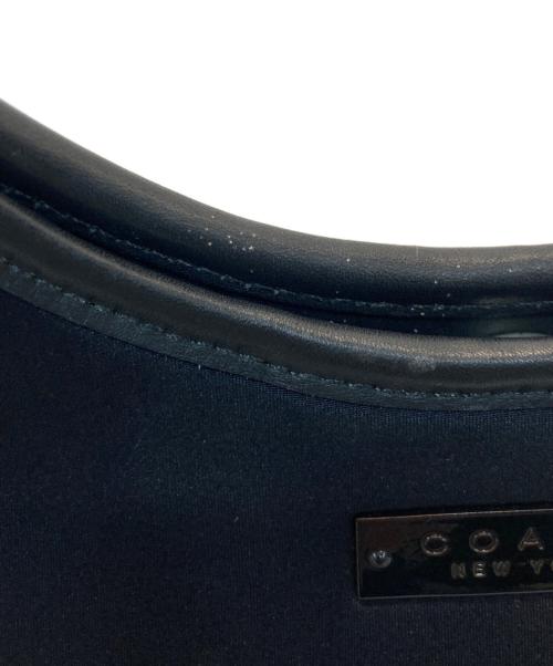 COACH（コーチ）COACH (コーチ) ワンショルダーバッグ ブラックの古着・服飾アイテム