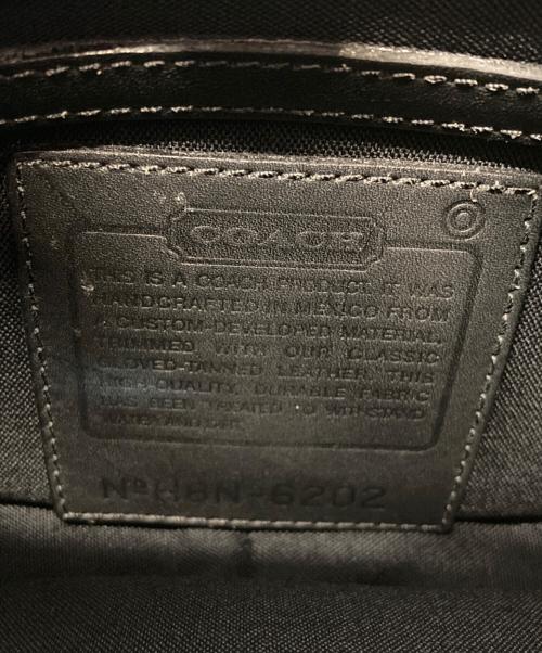 COACH（コーチ）COACH (コーチ) ワンショルダーバッグ ブラックの古着・服飾アイテム