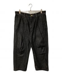 LEVI'S PReMIUM（リーバイス プレミアム）の古着「BLACK DENIM SLACKS」｜インディゴ