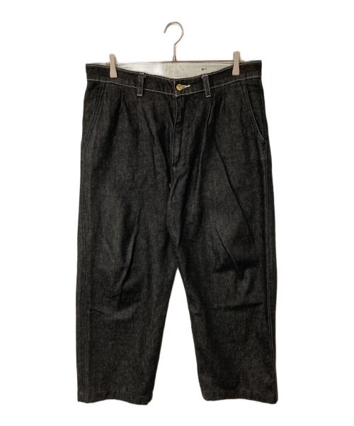 LEVI'S PReMIUM（リーバイス プレミアム）LEVI'S PReMIUM (リーバイス プレミアム) BLACK DENIM SLACKS インディゴ サイズ:34の古着・服飾アイテム