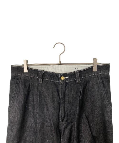 LEVI'S PReMIUM（リーバイス プレミアム）LEVI'S PReMIUM (リーバイス プレミアム) BLACK DENIM SLACKS インディゴ サイズ:34の古着・服飾アイテム