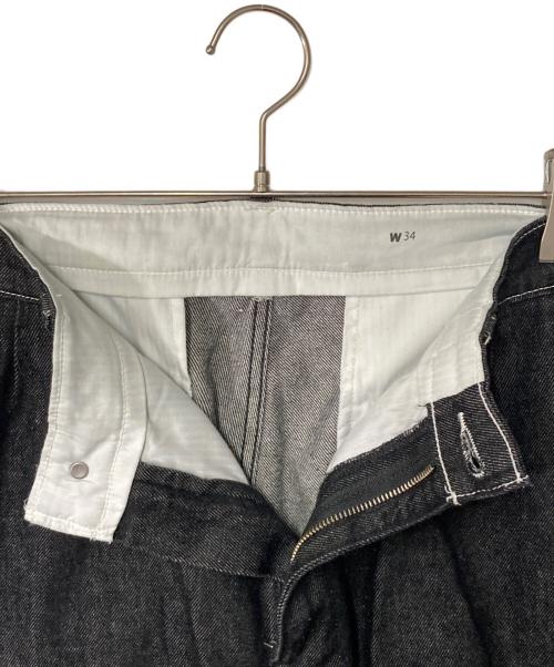 LEVI'S PReMIUM（リーバイス プレミアム）LEVI'S PReMIUM (リーバイス プレミアム) BLACK DENIM SLACKS インディゴ サイズ:34の古着・服飾アイテム