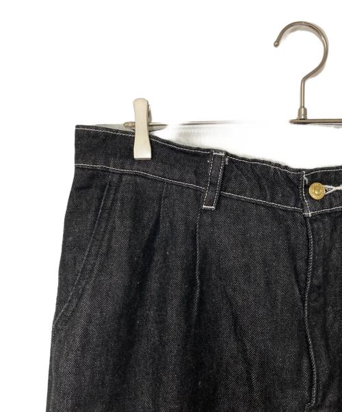 LEVI'S PReMIUM（リーバイス プレミアム）LEVI'S PReMIUM (リーバイス プレミアム) BLACK DENIM SLACKS インディゴ サイズ:34の古着・服飾アイテム