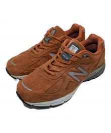 NEW BALANCE（ニューバランス）の古着「ローカットスニーカー」｜オレンジ