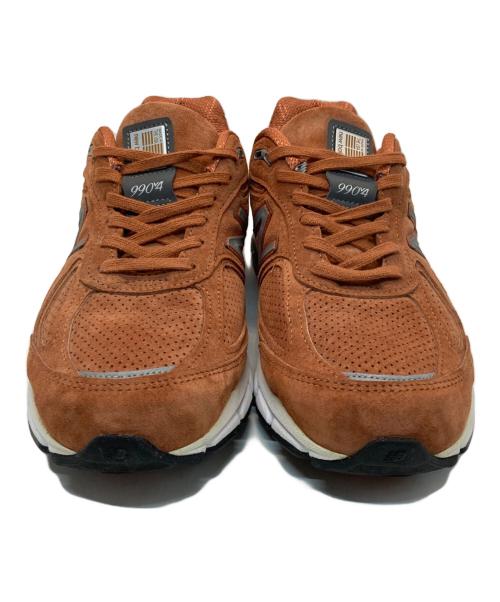 NEW BALANCE（ニューバランス）NEW BALANCE (ニューバランス) ローカットスニーカー オレンジ サイズ:US8/UK7.5/EU41.5/CM26の古着・服飾アイテム