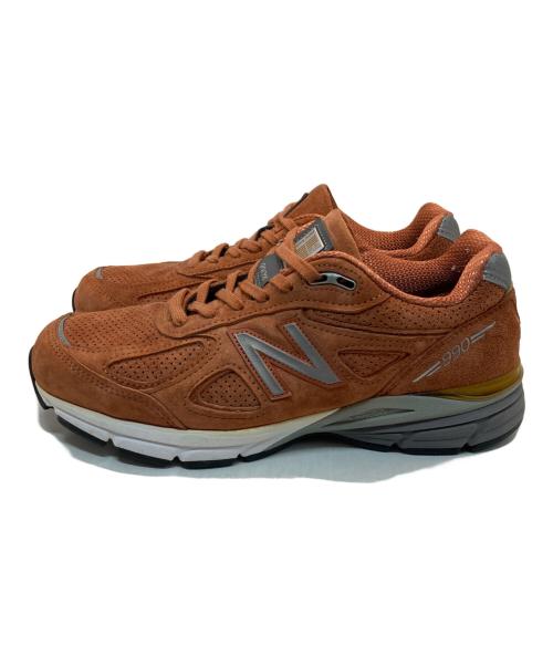 NEW BALANCE（ニューバランス）NEW BALANCE (ニューバランス) ローカットスニーカー オレンジ サイズ:US8/UK7.5/EU41.5/CM26の古着・服飾アイテム