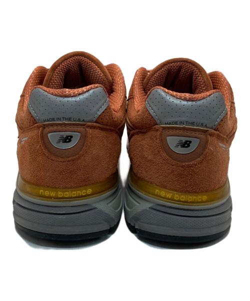 NEW BALANCE（ニューバランス）NEW BALANCE (ニューバランス) ローカットスニーカー オレンジ サイズ:US8/UK7.5/EU41.5/CM26の古着・服飾アイテム