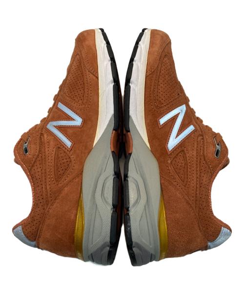 NEW BALANCE（ニューバランス）NEW BALANCE (ニューバランス) ローカットスニーカー オレンジ サイズ:US8/UK7.5/EU41.5/CM26の古着・服飾アイテム