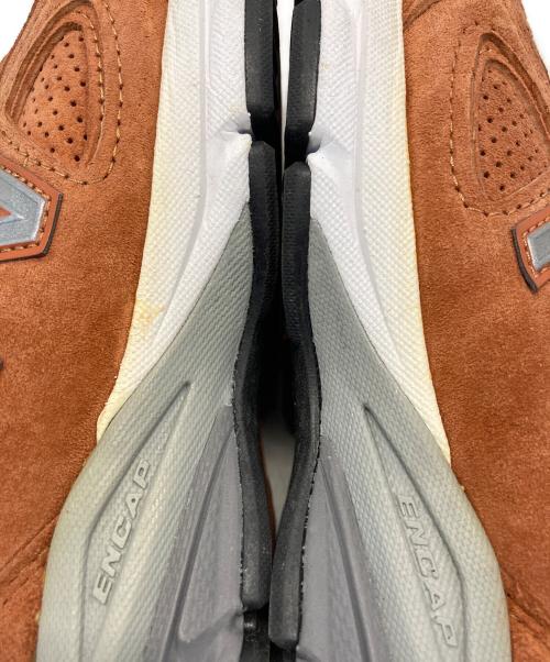 NEW BALANCE（ニューバランス）NEW BALANCE (ニューバランス) ローカットスニーカー オレンジ サイズ:US8/UK7.5/EU41.5/CM26の古着・服飾アイテム