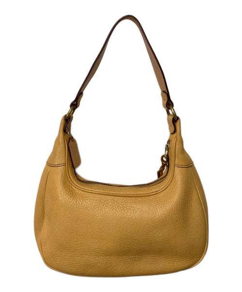 COACH（コーチ）COACH (コーチ) ワンショルダーバッグ イエローの古着・服飾アイテム