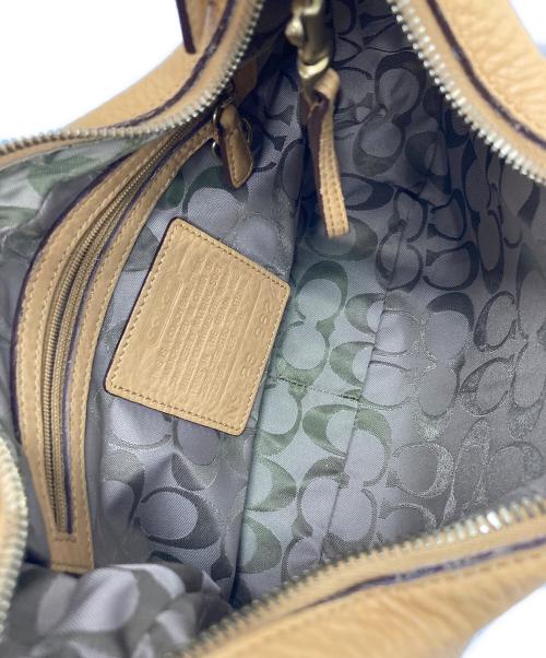 COACH（コーチ）COACH (コーチ) ワンショルダーバッグ イエローの古着・服飾アイテム