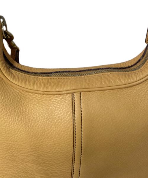 COACH（コーチ）COACH (コーチ) ワンショルダーバッグ イエローの古着・服飾アイテム