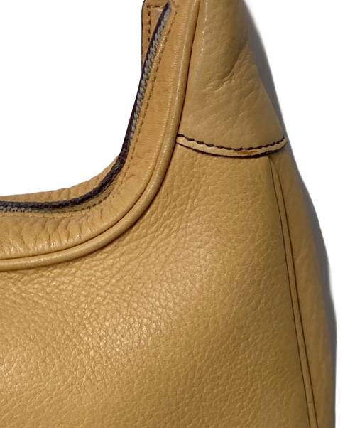 COACH（コーチ）COACH (コーチ) ワンショルダーバッグ イエローの古着・服飾アイテム