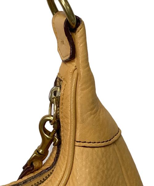 COACH（コーチ）COACH (コーチ) ワンショルダーバッグ イエローの古着・服飾アイテム