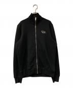 DIESELディーゼル）の古着「S GINNI ZIP OD」｜ブラック