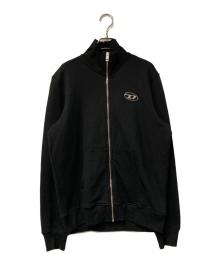 DIESEL（ディーゼル）の古着「S GINNI ZIP OD」｜ブラック