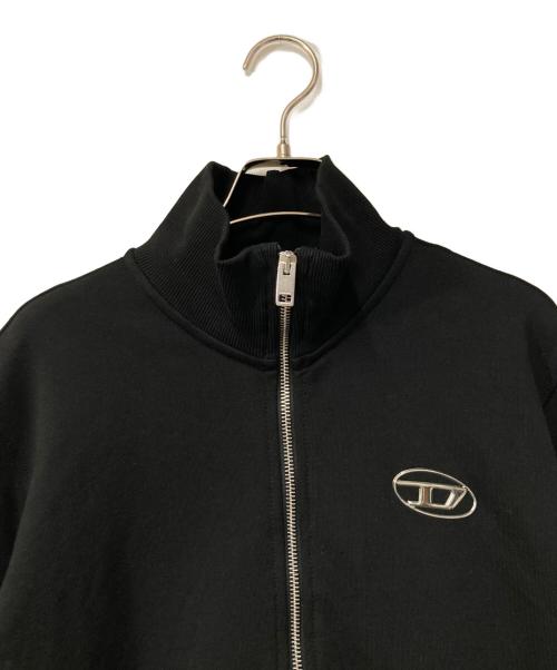 DIESEL（ディーゼル）DIESEL (ディーゼル) S GINNI ZIP OD ブラック サイズ:Mの古着・服飾アイテム