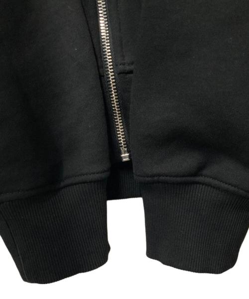 DIESEL（ディーゼル）DIESEL (ディーゼル) S GINNI ZIP OD ブラック サイズ:Mの古着・服飾アイテム