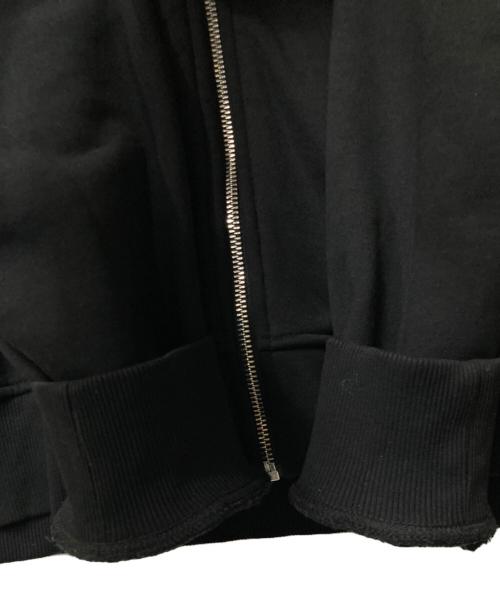 DIESEL（ディーゼル）DIESEL (ディーゼル) S GINNI ZIP OD ブラック サイズ:Mの古着・服飾アイテム