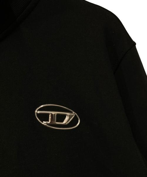 DIESEL（ディーゼル）DIESEL (ディーゼル) S GINNI ZIP OD ブラック サイズ:Mの古着・服飾アイテム