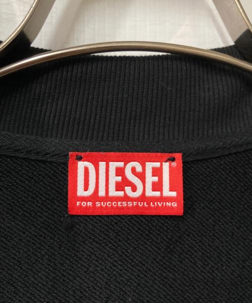 DIESEL（ディーゼル）DIESEL (ディーゼル) S GINNI ZIP OD ブラック サイズ:Mの古着・服飾アイテム