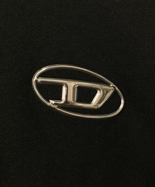 DIESEL（ディーゼル）DIESEL (ディーゼル) S GINNI ZIP OD ブラック サイズ:Mの古着・服飾アイテム
