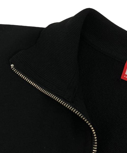 DIESEL（ディーゼル）DIESEL (ディーゼル) S GINNI ZIP OD ブラック サイズ:Mの古着・服飾アイテム