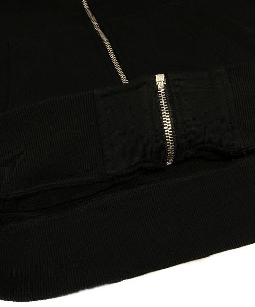 DIESEL（ディーゼル）DIESEL (ディーゼル) S GINNI ZIP OD ブラック サイズ:Mの古着・服飾アイテム