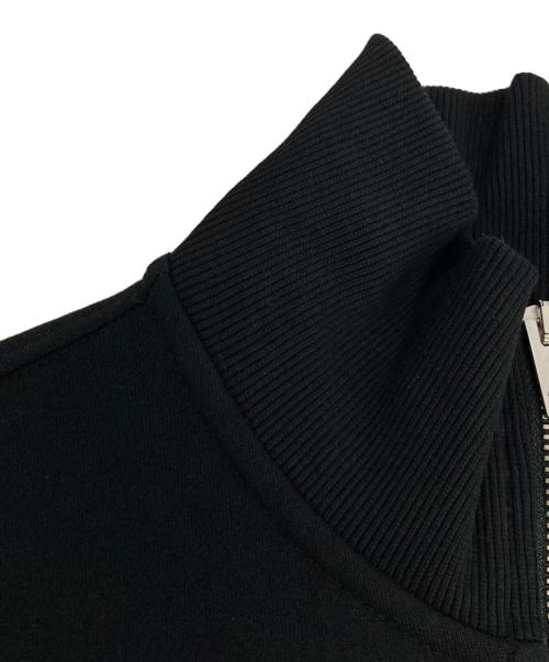 DIESEL（ディーゼル）DIESEL (ディーゼル) S GINNI ZIP OD ブラック サイズ:Mの古着・服飾アイテム