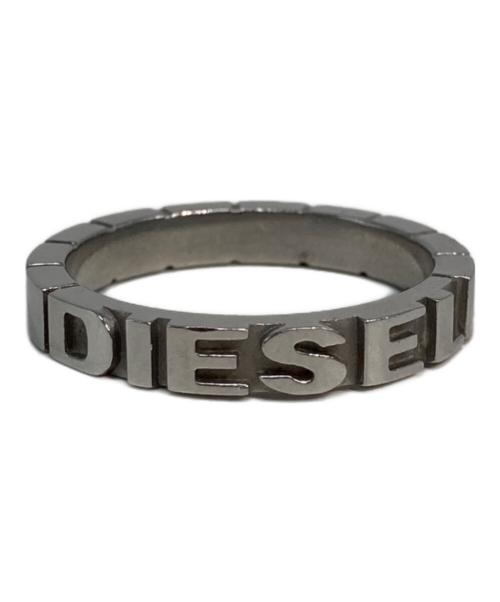 DIESEL（ディーゼル）DIESEL (ディーゼル) リング シルバー サイズ:19号の古着・服飾アイテム