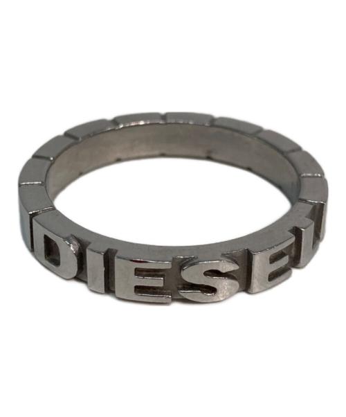 DIESEL（ディーゼル）DIESEL (ディーゼル) リング シルバー サイズ:19号の古着・服飾アイテム