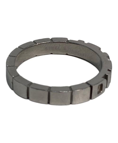 DIESEL（ディーゼル）DIESEL (ディーゼル) リング シルバー サイズ:19号の古着・服飾アイテム