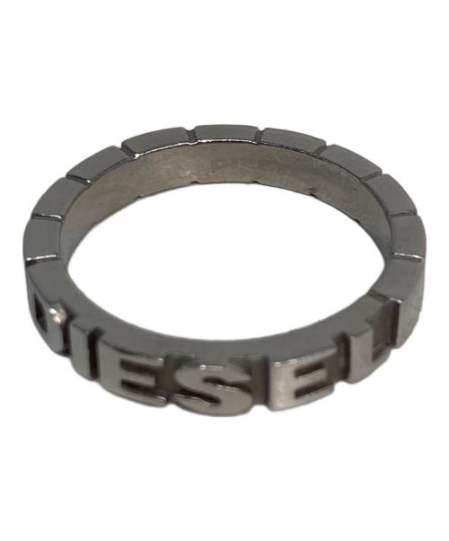 DIESEL（ディーゼル）DIESEL (ディーゼル) リング シルバー サイズ:19号の古着・服飾アイテム