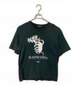 UNDERCOVERアンダーカバー）の古着「プリントTシャツ」｜ブラック