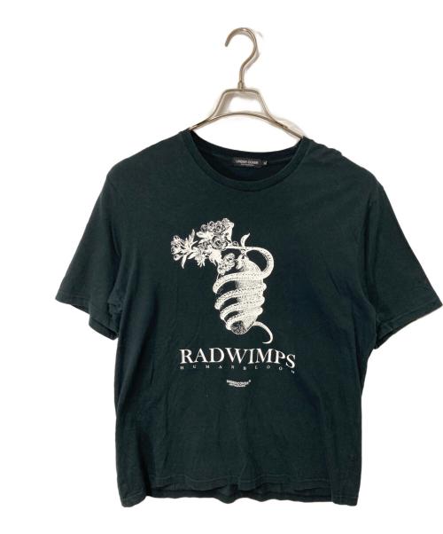 UNDERCOVER（アンダーカバー）UNDERCOVER (アンダーカバー) プリントTシャツ ブラック サイズ:XLの古着・服飾アイテム