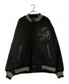 OPENING actオープニングアクト）の古着「スタジャン」｜ブラック