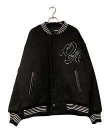 OPENING act（オープニングアクト）の古着「スタジャン」｜ブラック