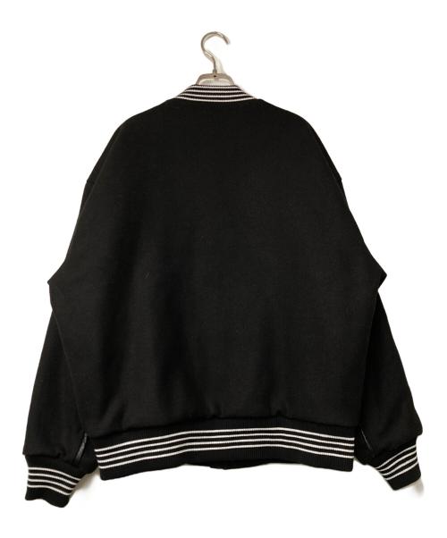 OPENING act（オープニングアクト）OPENING ACT (オープニングアクト) スタジャン ブラック サイズ:Lの古着・服飾アイテム