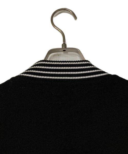 OPENING act（オープニングアクト）OPENING ACT (オープニングアクト) スタジャン ブラック サイズ:Lの古着・服飾アイテム