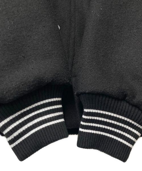 OPENING act（オープニングアクト）OPENING ACT (オープニングアクト) スタジャン ブラック サイズ:Lの古着・服飾アイテム