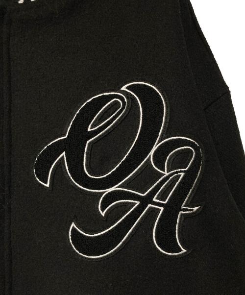 OPENING act（オープニングアクト）OPENING ACT (オープニングアクト) スタジャン ブラック サイズ:Lの古着・服飾アイテム