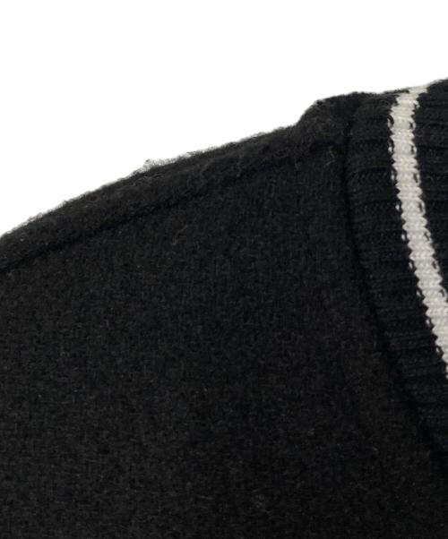 OPENING act（オープニングアクト）OPENING ACT (オープニングアクト) スタジャン ブラック サイズ:Lの古着・服飾アイテム