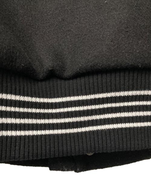 OPENING act（オープニングアクト）OPENING ACT (オープニングアクト) スタジャン ブラック サイズ:Lの古着・服飾アイテム