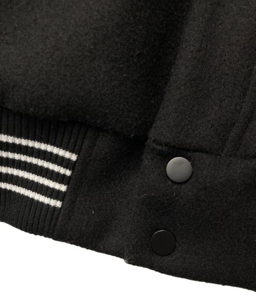 OPENING act（オープニングアクト）OPENING ACT (オープニングアクト) スタジャン ブラック サイズ:Lの古着・服飾アイテム