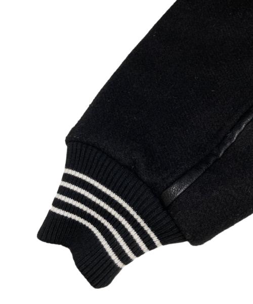 OPENING act（オープニングアクト）OPENING ACT (オープニングアクト) スタジャン ブラック サイズ:Lの古着・服飾アイテム