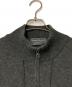 Salvatore Ferragamo (サルヴァトーレ フェラガモ) ウールカシミヤ ドライバーズニット グレー サイズ:XL：24000円